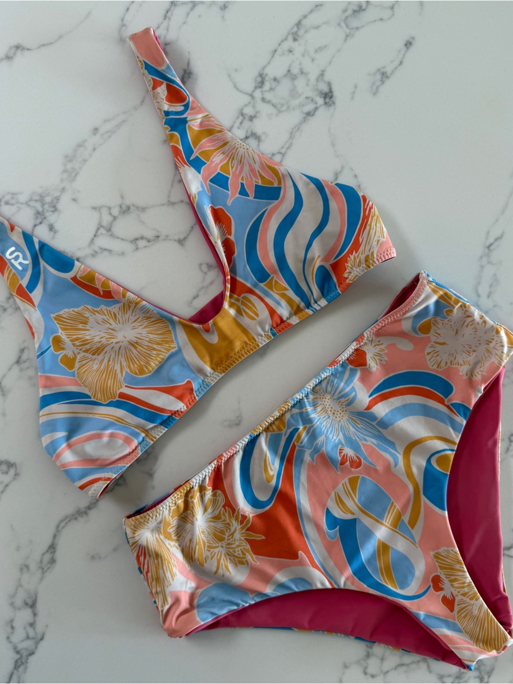 Seea Brasilia Reversible Bikini SET - Ella - Size Medium